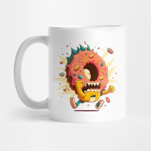 Angry Donut Mug